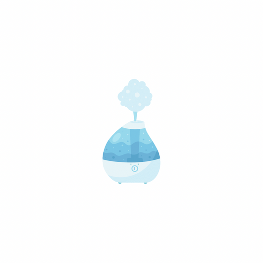 The Importance of a humidifier when applying lashes.