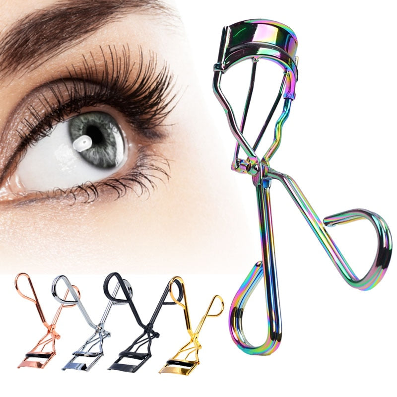 Portable Colorful Eyelashes Curler